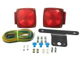 Led Boat Trailer Light Kit Blazer International Trailer Kit Power 1 for Under 80 In C6423ptm