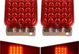 Led Boat Trailer Light Kit Of Universal Turn Signal Brake Tail Light Anti Shock Water