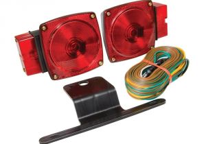 Led Boat Trailer Light Kit Reese towpower 80 In Wide Submersible Combination Trailer Tail