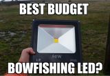 Led Bowfishing Lights Budget Bowfishing Led Light Le Warm White Led Youtube