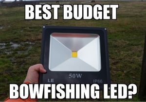 Led Bowfishing Lights Budget Bowfishing Led Light Le Warm White Led Youtube