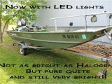 Led Bowfishing Lights How We Built Our Bowfishing Jon Boat We Have since Switched to Led