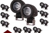 Led Driving Lights Automotive 10w Round Led Work Light Offroad Car Auto Truck atv Motorcycle