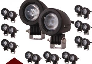 Led Driving Lights Automotive 10w Round Led Work Light Offroad Car Auto Truck atv Motorcycle
