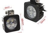 Led Driving Lights Automotive 40w Car Led Light Offroad Work Light for atv Truck Suv Driving Lamp