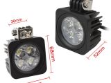 Led Driving Lights Automotive 40w Car Led Light Offroad Work Light for atv Truck Suv Driving Lamp