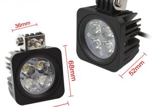 Led Driving Lights Automotive 40w Car Led Light Offroad Work Light for atv Truck Suv Driving Lamp