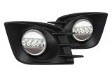 Led Driving Lights Automotive Auer Automotivea Stc 501 Blackout Style Led Daytime Running Light Kit