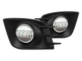 Led Driving Lights Automotive Auer Automotivea Stc 501 Blackout Style Led Daytime Running Light Kit