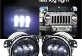 Led Fog Lights for Trucks 12v 4 Inch 30w Led Fog Lamp assembly Off Road Car Light for Jeep