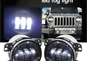 Led Fog Lights for Trucks 12v 4 Inch 30w Led Fog Lamp assembly Off Road Car Light for Jeep