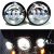 Led Fog Lights for Trucks 4 1 2 Chrome Led Auxiliary Spot Fog Passing Light Lamp Bulb