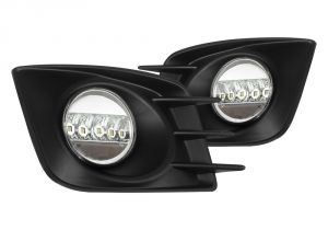 Led Fog Lights for Trucks Auer Automotivea Stc 501 Blackout Style Led Daytime Running Light Kit