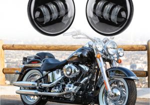 Led Fog Lights for Trucks Black Led Spot Fog Light for Harley Davidson Motorcycle 4 5 Inch