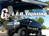 Led Light Bar Bumper Mounts H3 Led Light Bar Mounts