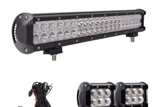Led Light Bars for Sale Amazon Com northpole Light 20 Inch 126w Waterproof Spot Flood Combo