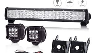 Led Light Bars for Sale Amazon Com Uni Filter Dot Approved 20inch Led Light Bar 126w Off