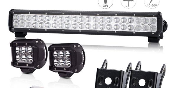 Led Light Bars for Sale Amazon Com Uni Filter Dot Approved 20inch Led Light Bar 126w Off