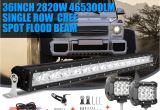 Led Light Bars for Sale Slim 36inch 2820w 4inch 72w Led Light Bar Spot Flood Offroad 4wd