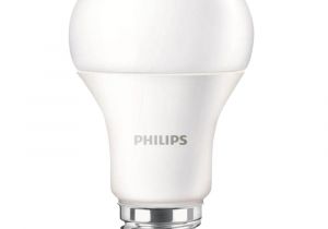 Led Light Bulbs at Home Depot Philips 100w Equivalent soft White A19 Led Light Bulb 455675 the