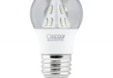 Led Light Bulbs for Enclosed Fixtures Feit Electric 25w Equivalent soft White 3000k A15 Led Clear Light