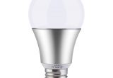 Led Light Bulbs for Enclosed Fixtures Luxon Motion Sensor Light Bulb 7w Smart Bulb Radar Dusk to Dawn Led