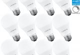 Led Light Bulbs for Enclosed Fixtures Luxrite A19 Led Light Bulb 60w Equivalent 4000k Cool White Dimmable