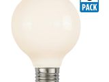 Led Light Bulbs for Enclosed Fixtures Westinghouse 5017020 40 Watt Equivalent G25 Dimmable soft White