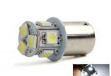 Led Light Bulbs for Trucks Dc 12v White Led 1156 1157 8smd 5050 Auto Car Brake Lights Parking