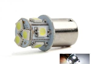 Led Light Bulbs for Trucks Dc 12v White Led 1156 1157 8smd 5050 Auto Car Brake Lights Parking