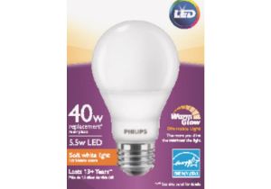 Led Light Bulbs for Trucks Philips Warm Glow A19 Medium Dimmable Led Light Bulb 479428
