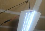 Led Light Fixture for Garage 10 Led Shop Light Lamps Lighting and Electrical Pinterest