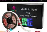 Led Light Strips Battery Powered G Geekeep Battery Powered Led Strip Lights Geekeep Waterproof Rgb Led Strip Rope Lights with Remoteusb Cord and Bonus Roll Adhesive Tape 2m 6 56ft