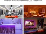 Led Light Tape Kits Amazon Com Led Strip Lights 16 4ft 5m Non Waterproof Led Lights Kit