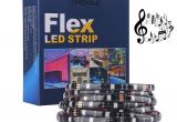 Led Light Tape Kits Amazon Com Tingkam Party Essentials Music Controller Led Strip