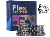 Led Light Tape Kits Amazon Com Tingkam Party Essentials Music Controller Led Strip