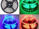 Led Light Tape Kits Music Activated Led Strip Full Kit 5050 Rgb Multi Color Party Led