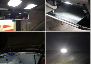 Led Lights for Cars Interior and Exterior Aliexpress Com Buy 13pcs White Error Free Car Led Light Bulbs