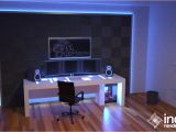 Led Lights for Gaming Setup Dream Office Gaming Room with Rgb Led as and Foam Acoustic Tiles