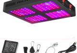 Led Lights for Growing Cannabis Amazon Com Phlizon Newest 1200w Led Plant Grow Light with