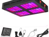 Led Lights for Growing Cannabis Amazon Com Phlizon Newest 1200w Led Plant Grow Light with