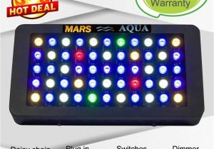 Led Lights for Reef Tank Marshydro Dimmable 165w Led Aquarium Lights Full Spectrum for Reef