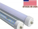 Led Lights to Replace Fluorescent Tubes Stock In Us 8 Feet Led 8ft Single Pin T8 Fa8 Single Pin Led Tube