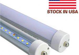Led Lights to Replace Fluorescent Tubes Stock In Us 8 Feet Led 8ft Single Pin T8 Fa8 Single Pin Led Tube