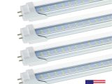 Led Lights to Replace Fluorescent Tubes Stock In Us Dual End Powered 4ft T8 Led Tubes Light 18w 22w 28w Bi