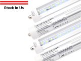 Led Lights to Replace Fluorescent Tubes T8 8ft 45w Led Tube Light Single Pin Fa8 Base6000k Cold White8