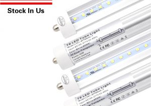 Led Lights to Replace Fluorescent Tubes T8 8ft 45w Led Tube Light Single Pin Fa8 Base6000k Cold White8