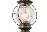 Led Magnifying Lamp Lowes Shop Portfolio Caliburn 15 25 In H Oil Rubbed Bronze Post Light at