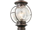 Led Magnifying Lamp Lowes Shop Portfolio Caliburn 15 25 In H Oil Rubbed Bronze Post Light at