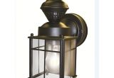 Led Magnifying Lamp Lowes Shop Secure Home 9 52 In H Matte Black Motion Activated Outdoor Wall